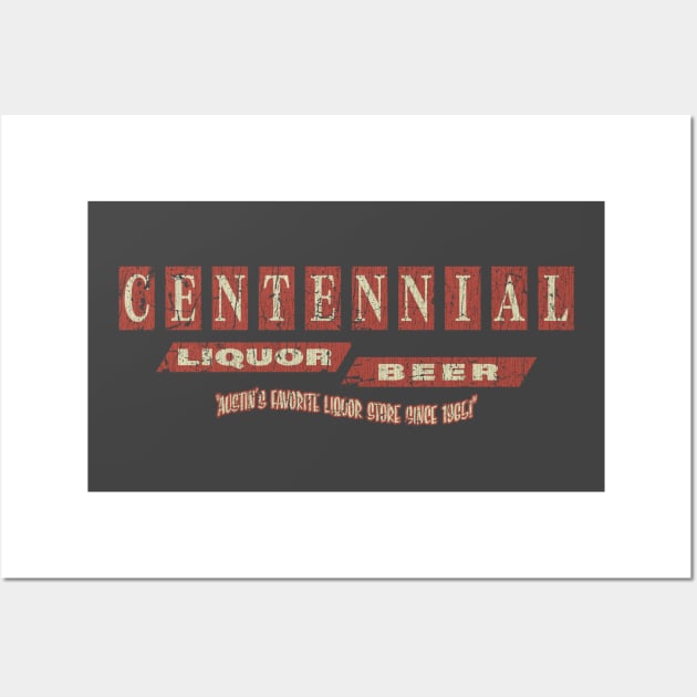 Centennial Liquor Store 1965 Wall Art by JCD666